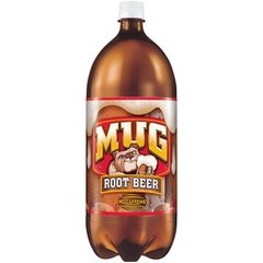 Mug Root Beer Soda 2 L