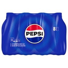Pepsi Cola Soda Bottles