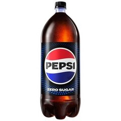 Pepsi Cola Zero Sugar Soda Bottle