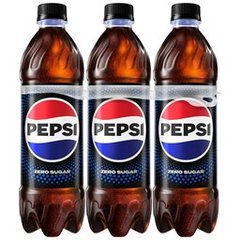 Pepsi Cola Zero Sugar Soda Cola 16.9 fl oz 6 Count 6 ea