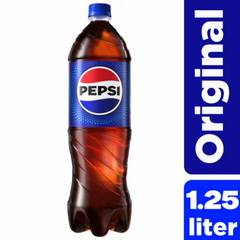 Pepsi Cola Soda Bottle 1.25 L