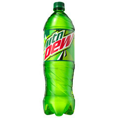 Mountain Dew Soda 1 25 Liter Bottle 1.25 L