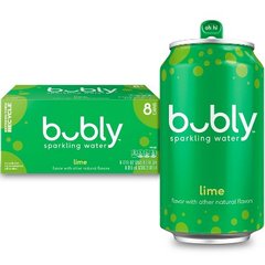 Bubly Lime Sparkling Water Cans