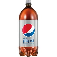Pepsi Diet Soda Cola 2 Liter