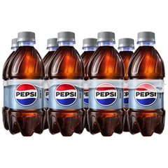 Pepsi Cola Diet Soda Bottles