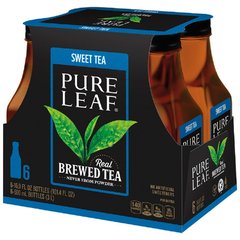 Pure Leaf Sweet Tea 6 pk Bottles 16.9 oz