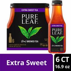 Pure Leaf Tea Extra Sweet 6pk 16.9 fl oz