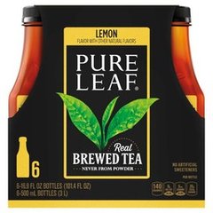 Pure Leaf Lemon Iced Tea Multipack Bottles