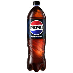 Pepsi Zero Sugar Soda Cola 1 25 Liter 1 32 qt