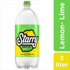 Starry Lemon Lime Soda Soft Drink 2 L