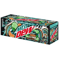 Mountain Dew Zero Sugar Baja Cabo Citrus Soda