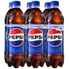 Pepsi Soda Cola 16.9 fl oz 6 Count 6 ea