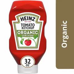 Heinz Organic Tomato Ketchup, 32 oz