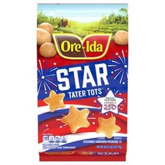 Ore Ida Star Tater Tots Core Frozen Potatoes 28 oz 28 oz