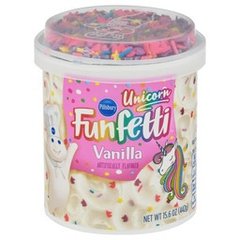 Pillsbury Unicorn Funfetti Vanilla Frosting