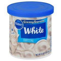 Pillsbury Creamy Supreme White Frosting, 16 oz