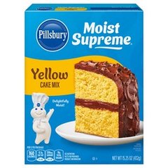 Pillsbury Moist Supreme Yellow Cake Mix - 15.25oz