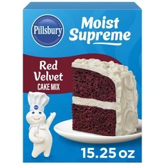 Pillsbury Cake Mix Red Velvet - 15 25 Ounce