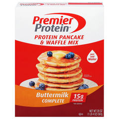 Premier Protein Buttermilk Complete Pancake & Waffle Mix 20oz