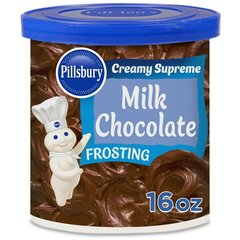 Pillsbury Creamy Supreme Milk Chocolate Frosting 16 Ounces