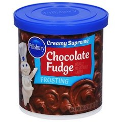 Pillsbury Creamy Supreme Chocolate Fudge Frosting, 16 oz