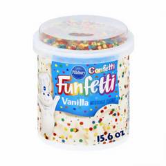 Pillsbury Vanilla Confetti Funfetti 15.6 oz