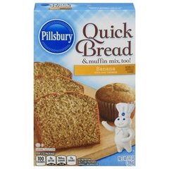 Pillsbury Banana Quick Bread & Muffin Mix 14 oz 14 oz Box