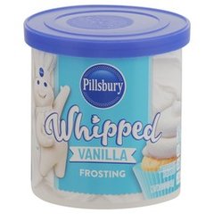 Pillsbury Whipped Vanilla Frosting 12 oz