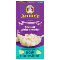 Annie's Shells & White Cheddar Macaroni & Cheese 6 oz