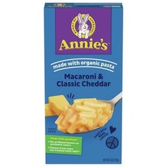 Annie's Organic Macaroni & Classic Cheddar 6 oz