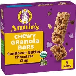 Annie's Sunflower Butter Chocolate Chip Chewy Granola Bars
