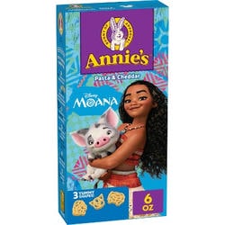 Annie's Disney Moana Pasta & Cheddar Meal