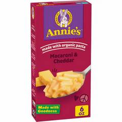 Annie's Reduced Sodium Organic Macaroni and Cheddar