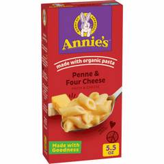 Annie's Homegrown Four Cheese Macaroni & Cheese 5.5 oz Box