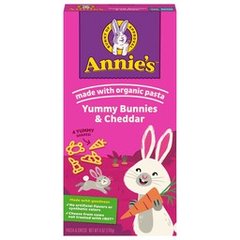 Annie's Organic Yummy Bunnies Pasta and Cheddar