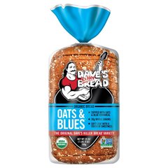 Dave's Killer Bread Organic Oats & Blues Sliced Bread, 25 oz