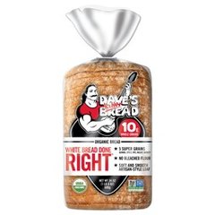 Dave's Killer Bread White Bread Done Right Organic Sliced Bread, 24 oz