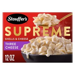 Stouffer's Supreme Three Cheese Shells & Cheese