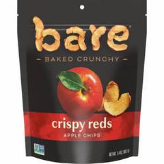 Bare Baked Crunchy Apple Chips Crispy Reds 3.4 oz 3.4 oz