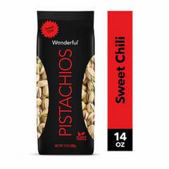 Wonderful Sweet Chili Pistachios 14 oz