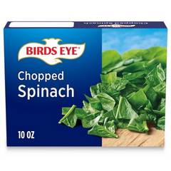 Birds Eye Chopped Spinach Frozen Vegetables 10 oz Box 10 oz