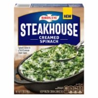 Birds Eye Steakhouse Creamed Spinach Frozen Vegetables