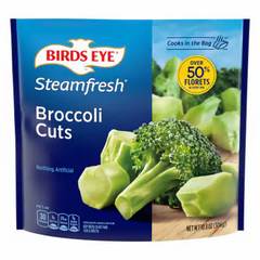 Birds Eye Steamfresh Broccoli Cuts Frozen Vegetables 10.8 oz Bag 10.8 oz