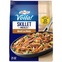 Birds Eye Voila! Beef Lo Mein Skillet Meals Frozen Meal 21 oz Bag 21 oz