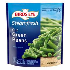 Birds Eye Steamfresh Cut Green Beans Frozen Vegetables 10 oz Bag 10 oz