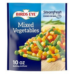 Birds Eye Steamfresh Mixed Vegetables Frozen 10 Ounces