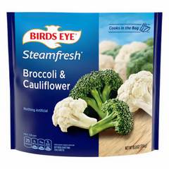 Birds Eye Steamfresh Broccoli and Cauliflower Frozen Vegetables 10.8 oz Bag 10.8 oz