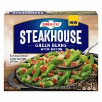 Birds Eye Steakhouse Green Beans with Bacon Savory Sauce Frozen Vegetables 12 oz 12 oz Box