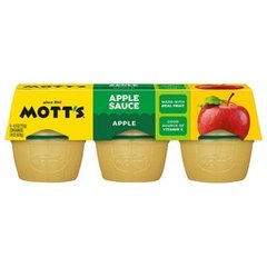 Mott's Applesauce 4 oz Cups 6 Count