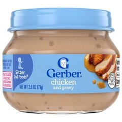 Gerber 2Nd Foods Chicken and Gravy Clean Label Project